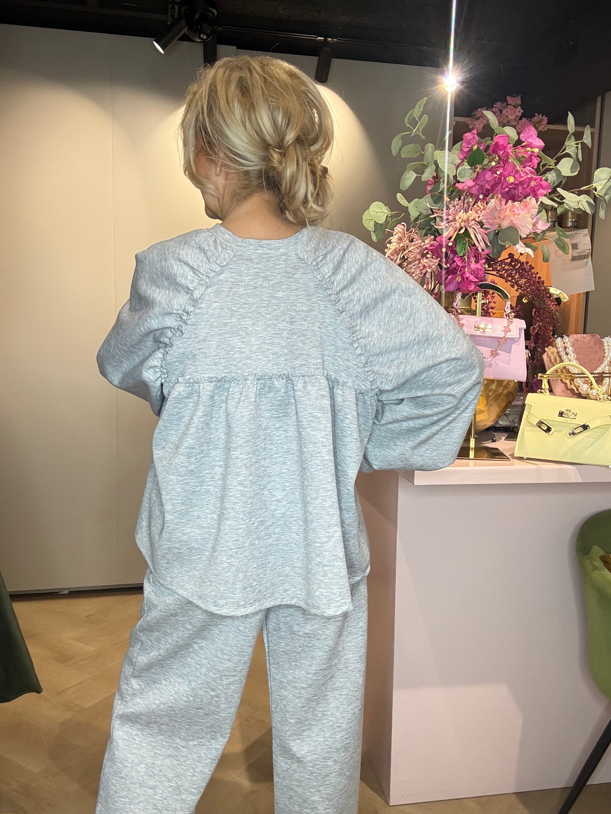 Tweedelige Set Pure Woman Grey